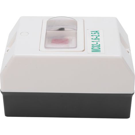 Disjoncteur de protection moteur MC02-1,6-2,5 A 50/60 Hz ABS étanche 220 V/380 V (1/5)