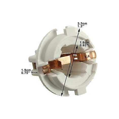 Lot de 4 douilles pour ampoules de feux arrière de voiture 63216943036 pour BMW Série 7 X3 X5 E53 E38 E65 E70 E83 F25 (2000-2016) (1/5)