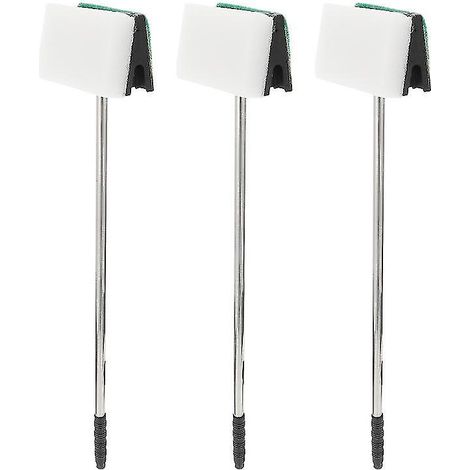 3-teiliges Set Algenreinigungsbürsten für Aquarien