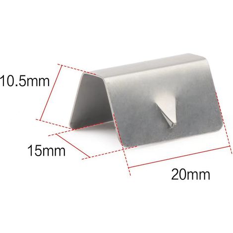 Automotive parts Chevrolet door hinge cover repair kit suitable for 1988-2002 Chevrolet GMC full size (10 pieces) (1/4)