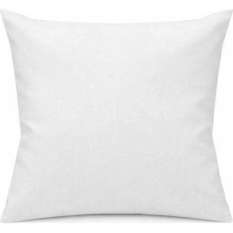 Federa per hotel LISCIA con sormonto, bianco/40x40 (1/5)