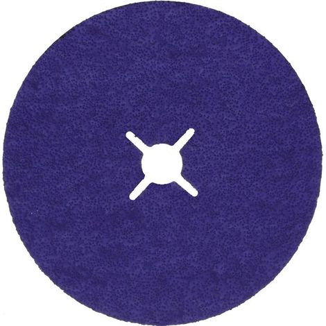 Disque de coupe 3M Cubitron 3 Fibre Disc Cubitron 3, 36, Ø 180mm, par 100 ( Prix pour Paquet de 100 )