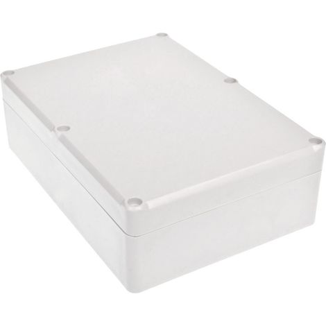 TRU COMPONENTS TC-7910720 Universal-Gehäuse 177 x 126 x 56 ABS Grau 1 St. (1/2)