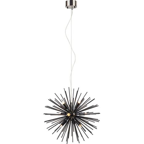 Markslojd SOLEIL Suspension Plafonnier Sphérique 9L Noir (1/6)