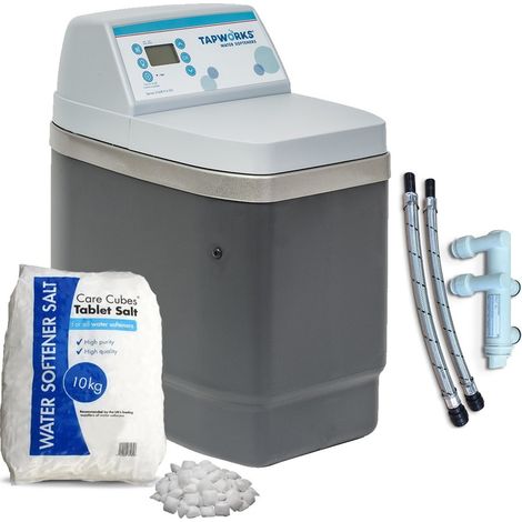 Tapworks NSC09PRO Water Softener Easyflow Metered - Full Installation Kit + Tap