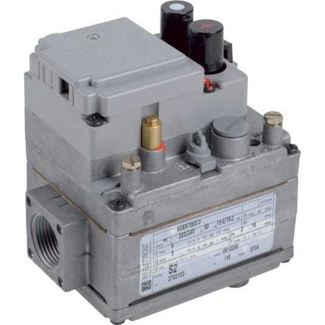 Bloc vanne gaz Eletrosit 0810156