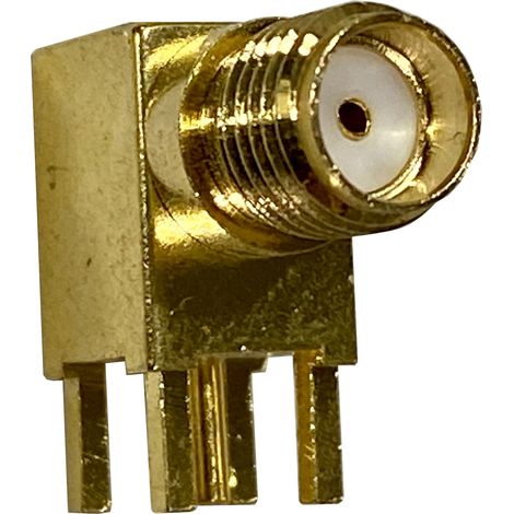 Connettore SMA per PCB - angolato (1/5)