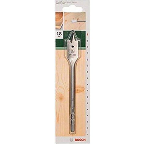 BOSCH - PUNTA A TESTA PIATTA PER LEGNO 18x110x160 MM (1/4)