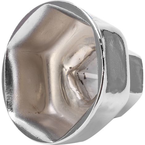 36-mm-Ölfilterschlüssel mit 6-Kant-Stecknuss, robustes Universalwerkzeug aus Stahl (1/5)