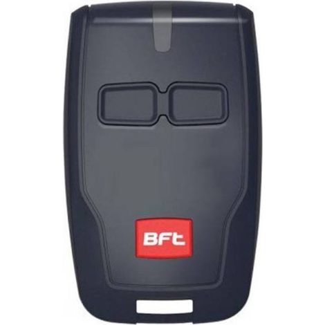 Télécommande 2 canaux 433,92 MHz – Alimentation 12V – Portée 100m – Compatible avec motorisations BFT
