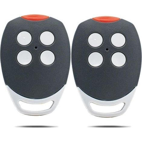 Lot de 2 télécommandes pour porte de garage Ditec GOL4C, ZEN2C, ZEN4C, pour porte de garage (1/4)
