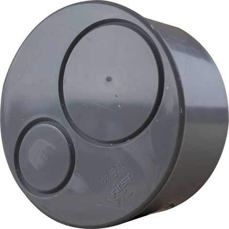 Tampon de réduction PVC FIRST évacuation Mâle Ø93/50/32 (1/4)