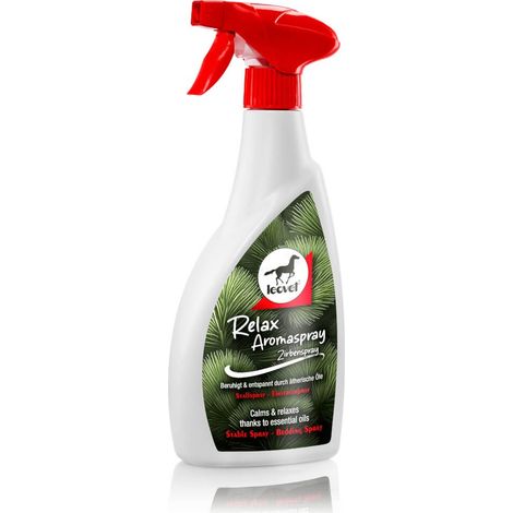 Leovet Relax Spray aromatique 550 ml Spray au pin cembro pour apaiser les chevaux (1/2)