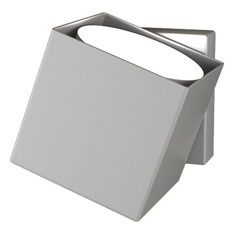 Applique Moderna Rotation Metallo Grigio 1 Luce Gx53 (1/4)