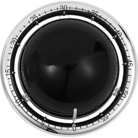 Timer meccanico da cucina, divertente conto alla rovescia di 60 minuti con meccanismo a carica manuale per bambini, aula, casa, apprendimento e cucina. (1/4)