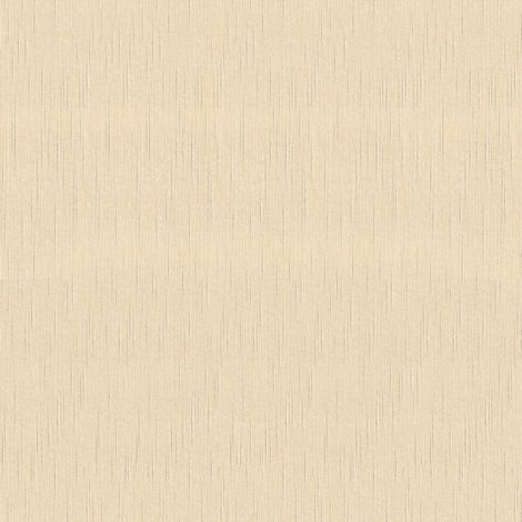 Papier peint unicolor Profhome 965158 papier peint textile texturé unicolor mat jaune ivoire 5,33 m2