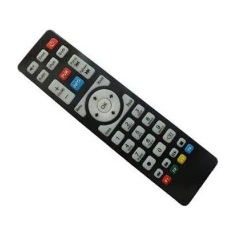 Télécommande - Pour Décodeur TV Maxytec 4K UG55 5G 5G Plus - 30 Boutons - Portée 10 M - Piles Alcalines - 1 Pièce