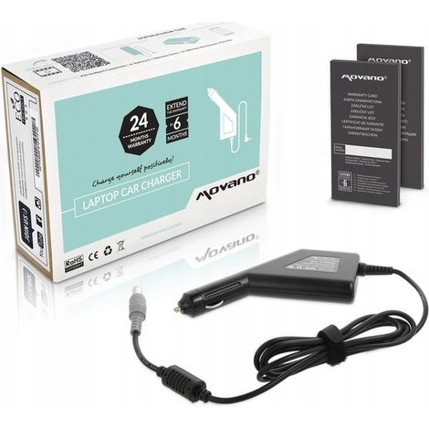 Adattatore per auto per Lenovo 20v 4.5a 8.0x5.5 (1/5)