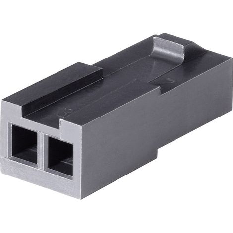 TE Connectivity Boîtier pour contacts mâles série Micro-MATE-N-LOK Nbr total de pôles 4 Pas: 3 mm 14