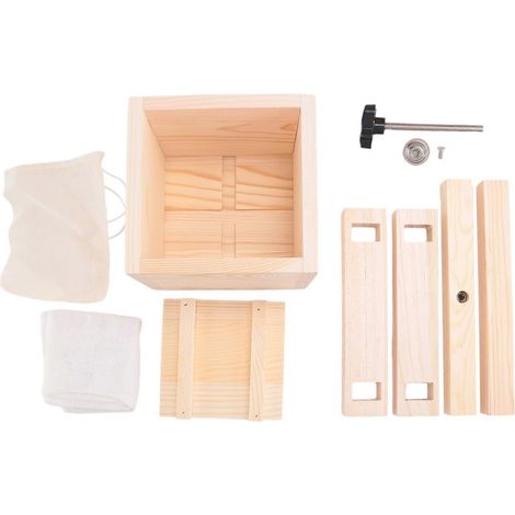 Moule à tofu, presse à fromage, outils pour la fabrication du tofu, presse à fromage, presse à tofu (1/5)