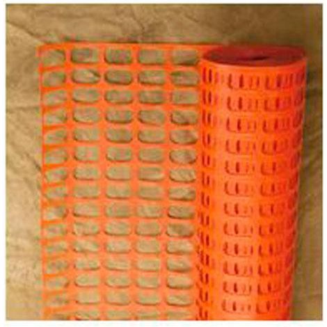 Malla señalización naranja 1 x 50 m (1/6)