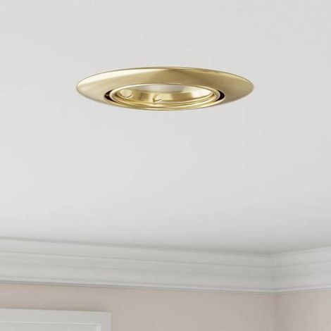 4108165 Projecteur 12 pcs Doré 9 x 9 x 2,5 cm Métal (1/5)