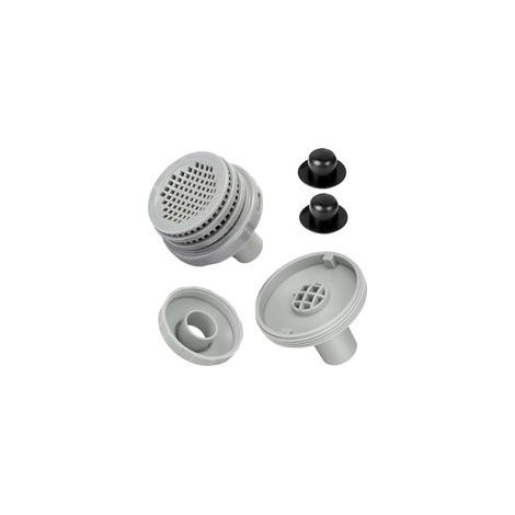 Crépine D'Entrée de Piscine,Connecteur de Crépine 32mm,Connecteur de Jet d'eau de Piscine,Accessoires de Piscine,Kit de Raccordement Piscine,pour Accessoires Piscine Hors Sol (1/3)