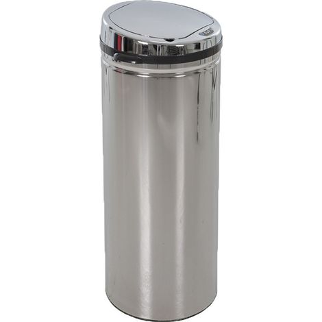 Poubelle de cuisine automatique 42L Selekta Sensor Coloris - Inox
