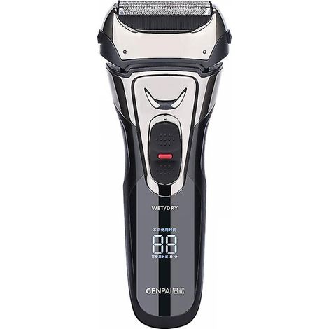 Rasoir électrique Braun Series 3 Proskin, rasoir électrique pour hommes avec tondeuse de précision rétractable, lames pour peaux sensibles, utilisable sur peau sèche ou humide. (1/3)