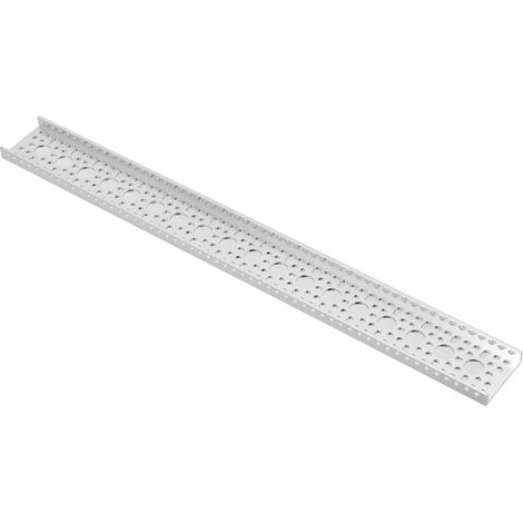 Profilé en U en aluminium 48x12mm, robuste, à 3 côtés, accessoire de remplacement pour Robot3121-0018-0456 (1/5)