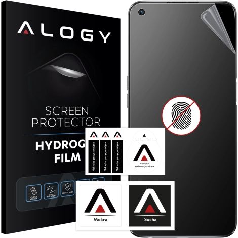 Pellicola protettiva in idrogel Alogy HydroSkin Matte Pro™ per Oppo A54 / A74 5G / A93 5G "ANTI-IMPRONTE" (1/5)