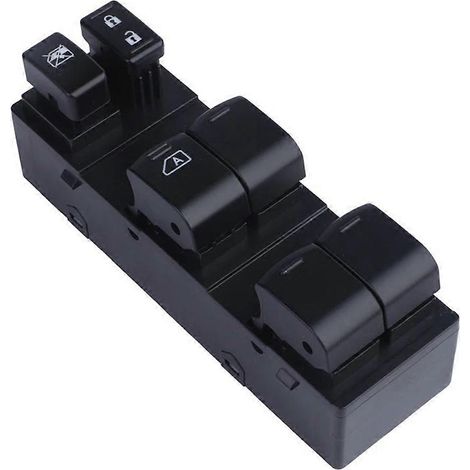 25401-3AA1B 254013AA1B Bouton de commande principal de lève-vitre électrique pour Note HR16DE 25401-3AA2B 1S14439 (1/5)