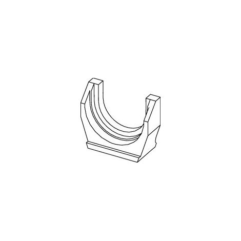 TECE 720215 TECEflex PMA 40 63 Fourche de sertissage
