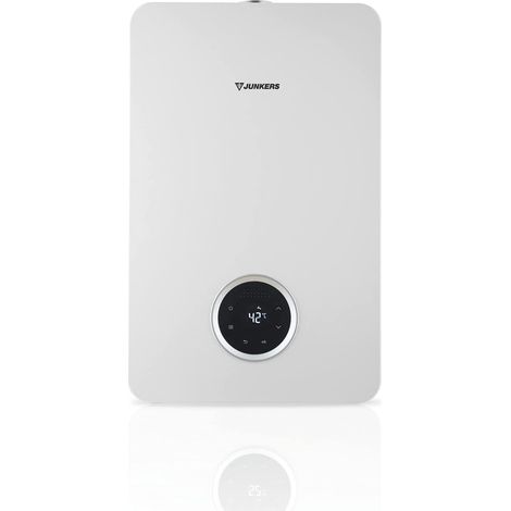 Calentador de gas butano/propano bajo consumo con capacidad de 15 litros, modelo WTD15-3AME, color blanco, 18 x 33,5 x 57,5 centímetros (referencia: Junkers 7736504885) (1/5)