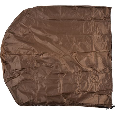 Housse imperméable pour chauffage de terrasse, protection solaire et pluie, anti-poussière, couleur café (1/5)