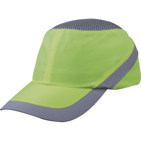 Casquette de protection Delta Plus, Toile, Noir ( Prix pour 1 ) (1/6)