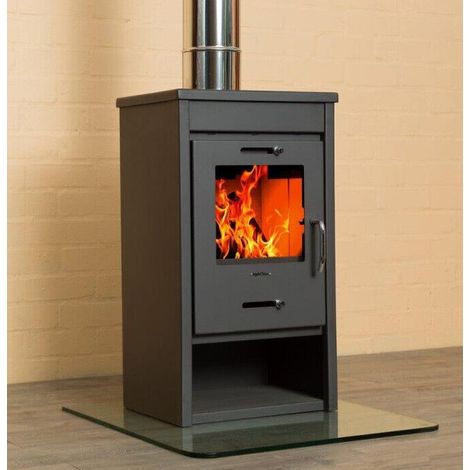 Holzofen V05 Deluxe LG – 9 kW – Elegantes und kompaktes Design – Energieklasse A