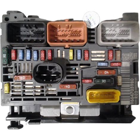 [PRODUIT D'OCCASION] Boite A Fusibles PEUGEOT 407 ♻️ Ref Oe. 6500fq - Garantie à vie (1/5)
