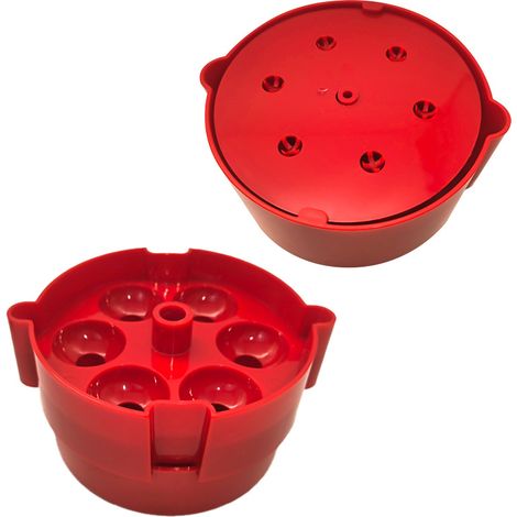 Attrezzo portatile in plastica per snocciolare le ciliegie, articolo da cucina della marca deng  ALOVEZ (1/3)