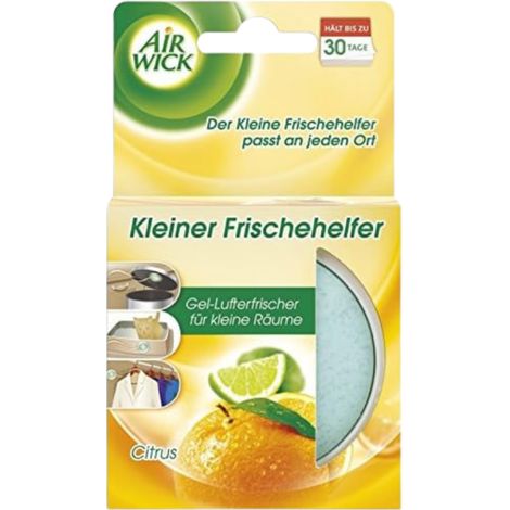 Air Wick Petit frais Ustensiles, gel Désodorisant Citrus