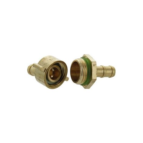 GIUNTATUBI OTTONE 3 PZ 1/2 X 10 MM