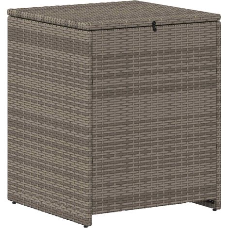 Kissenbox 55 x 55 x 69 cm Stahl vidaXL