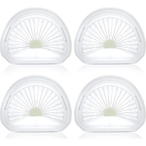 Lot de 4 filtres N600601 pour aspirateur sans fil Black Decker DVA315J DVA315JF DUSTBUSTER (1/5)