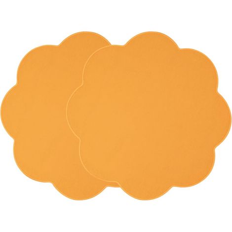 Villeroy & Boch – Fleur Gifts set di tovaglioli in tessuto, 2 pezzi, dimensioni: ca. 40 × 40 cm, giallo, decorazione da tavola in tessuto con motivi floreali colorati, cotone di alta qualità (1/5)