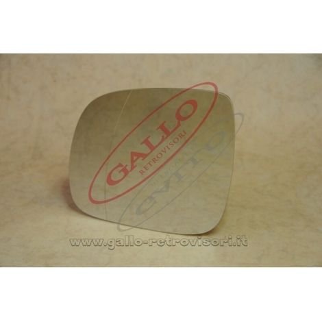 Vetro specchietto esterno lato sx compatibile con volkswagen caravelle dal 2010