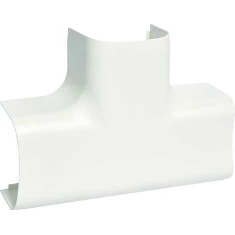 Té p CLM50065 p 50mm h 65mm IK08-IK10 PVC rigide RAL 9010 blanc paloma (CLM500658)