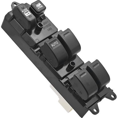 84820-12480 est un interrupteur de lève-vitre automobile adapté aux véhicules Toyota Corolla, Camry et RAV4. (1/4)