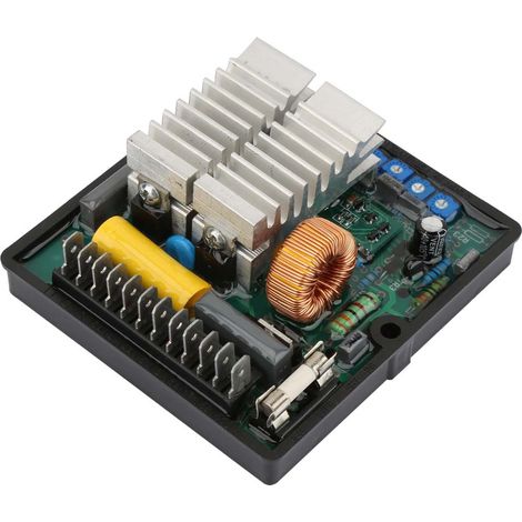 Automatischer Spannungsregler SR7-2G für bürstenlose Generatoren (50–270 V AC, 50/60 Hz) (1/5)