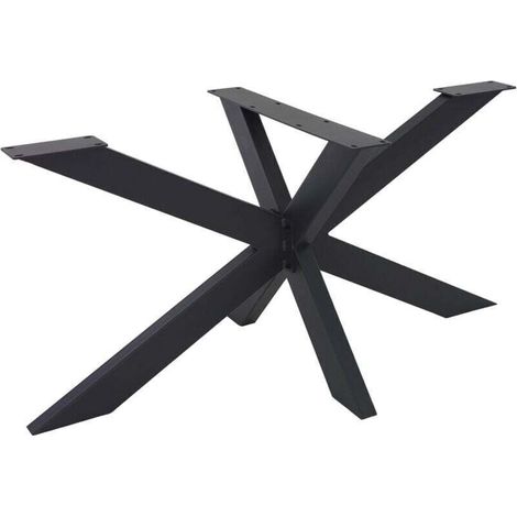 Lot de 12 bouchons à lamelles pour tubes rectangulaires - 80 x 40 mm - Pour tubes métalliques - Pour chaises tubulaires et meubles - Noir