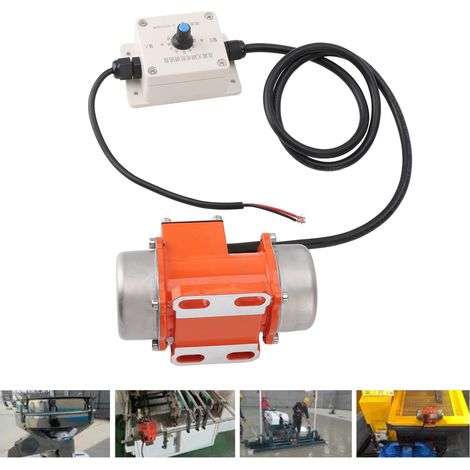 Moteur Vibrant 24V DC Sans Balai pour Béton Petit Vibrateur de Sable IP65 Moteur de Vibration pour Camion Mécanique de Béton - KZQ (1/5)